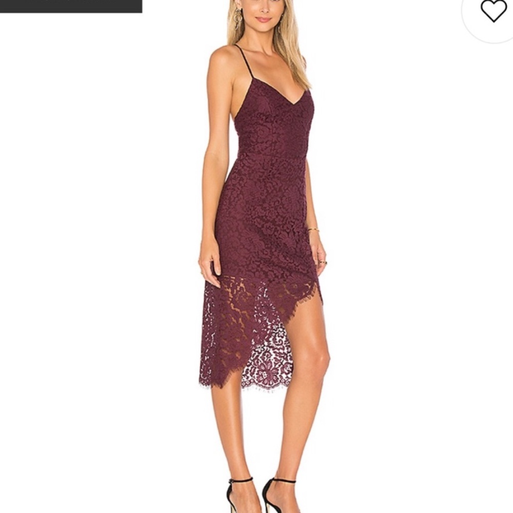 Merlot Skylight Dress